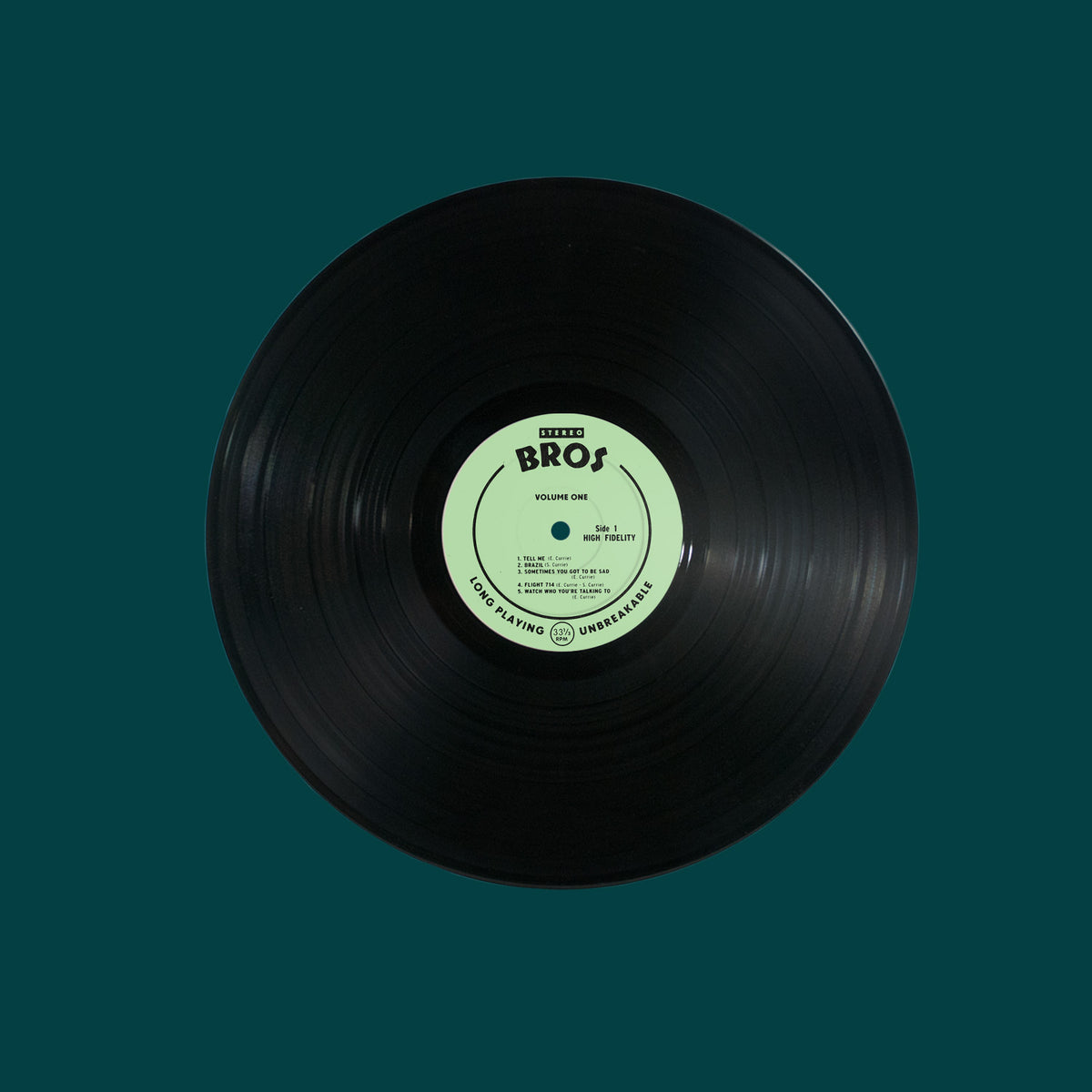 BROS Vol.1 - 10 year anniversary reissue - PRE-ORDER