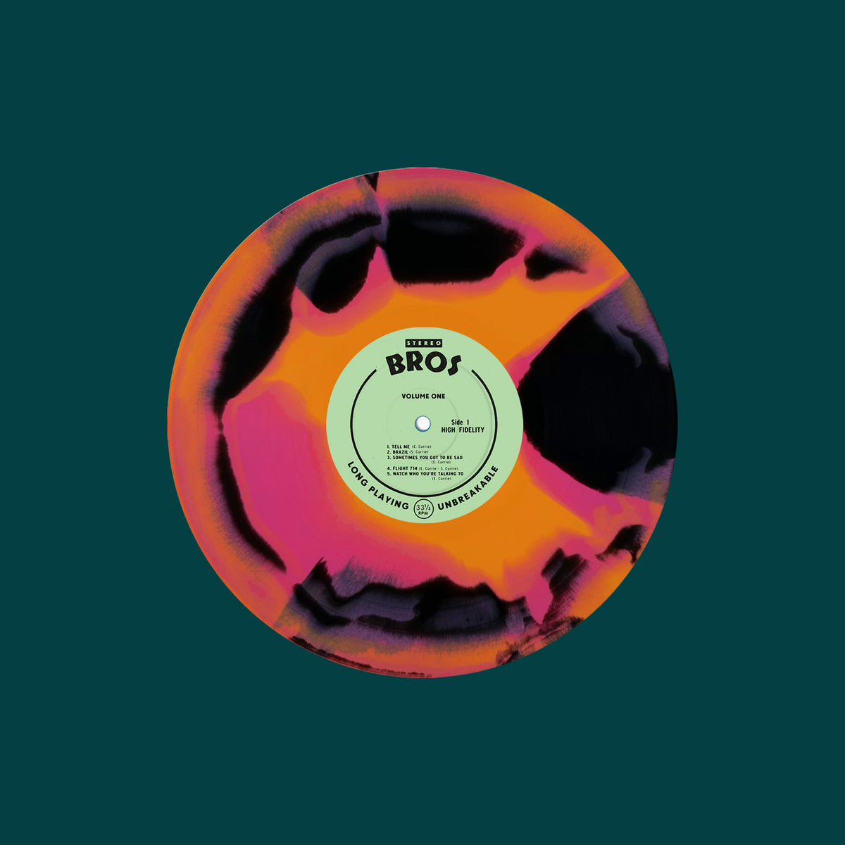 BROS Vol.1 - 10 year anniversary reissue - PRE-ORDER