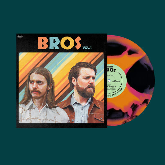 BROS Vol.1 - 10 year anniversary reissue - PRE-ORDER