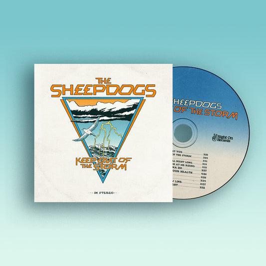 Keep Out of the Storm CD - PREORDER