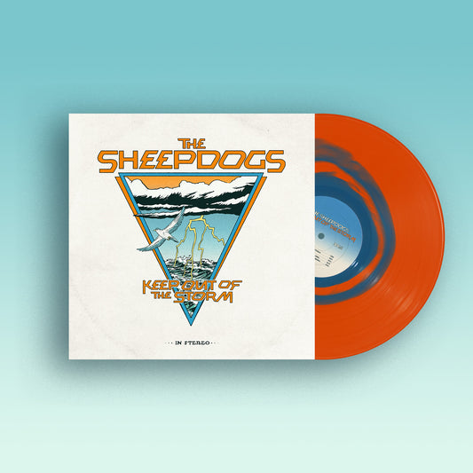 Keep Out of the Storm (Online Store Exclusive Colour Vinyl) - PREORDER