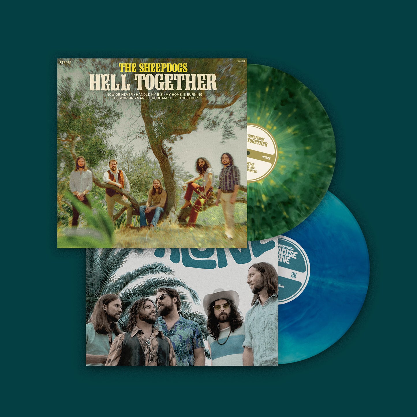 Hell Together + Paradise Alone (Double EP bundle) - Colour Vinyl - PREORDER