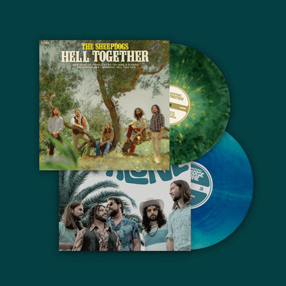 Hell Together + Paradise Alone (Double EP bundle) - Colour Vinyl
