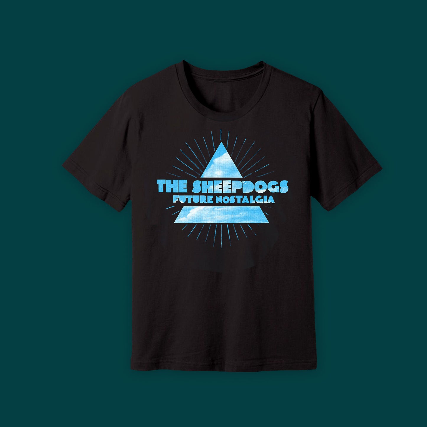 Future Nostalgia Triangle T-Shirt