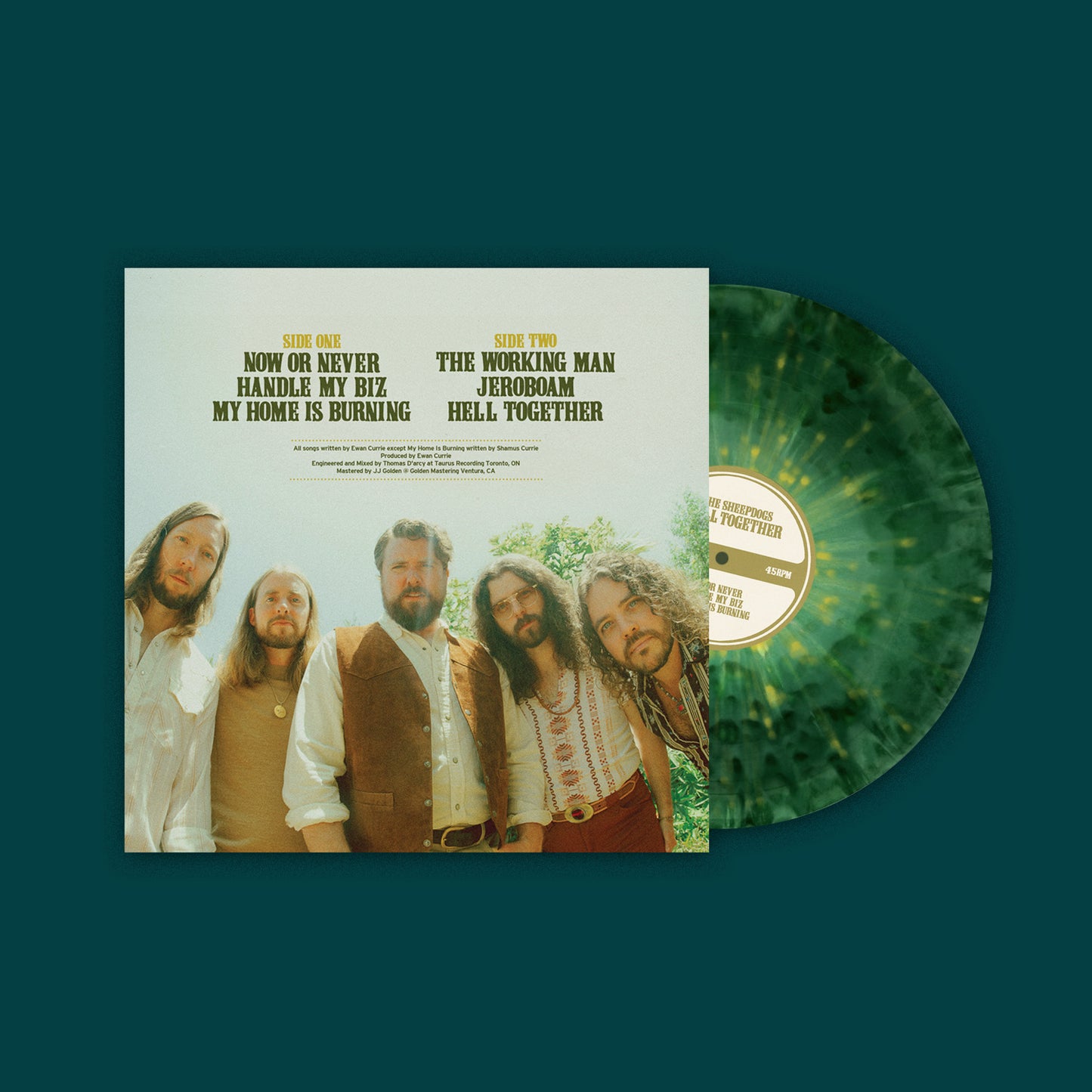 Hell Together (EP) - Limited edition colour vinyl - PREORDER