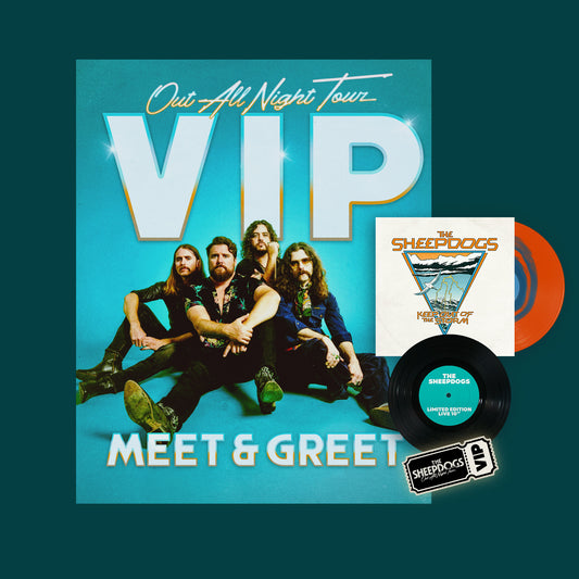 VIP Meet and Greet Bundle -  Out All Night Tour - Canada