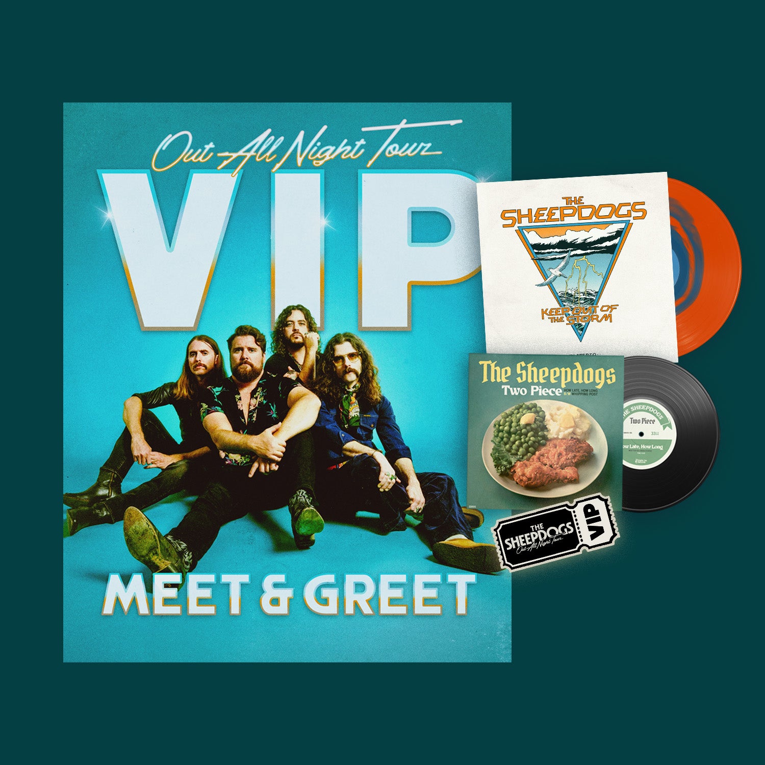 VIP Meet and Greet Bundle - Out All Night Tour - Canada – The