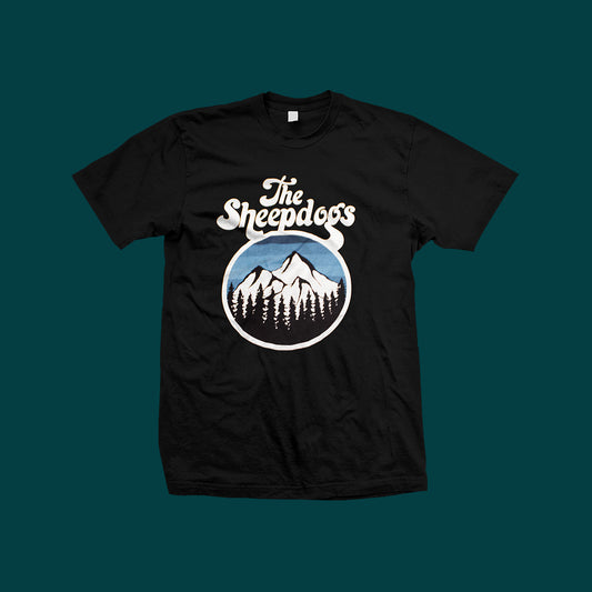 "The Sheepdogs" Black Mountain T-Shirt