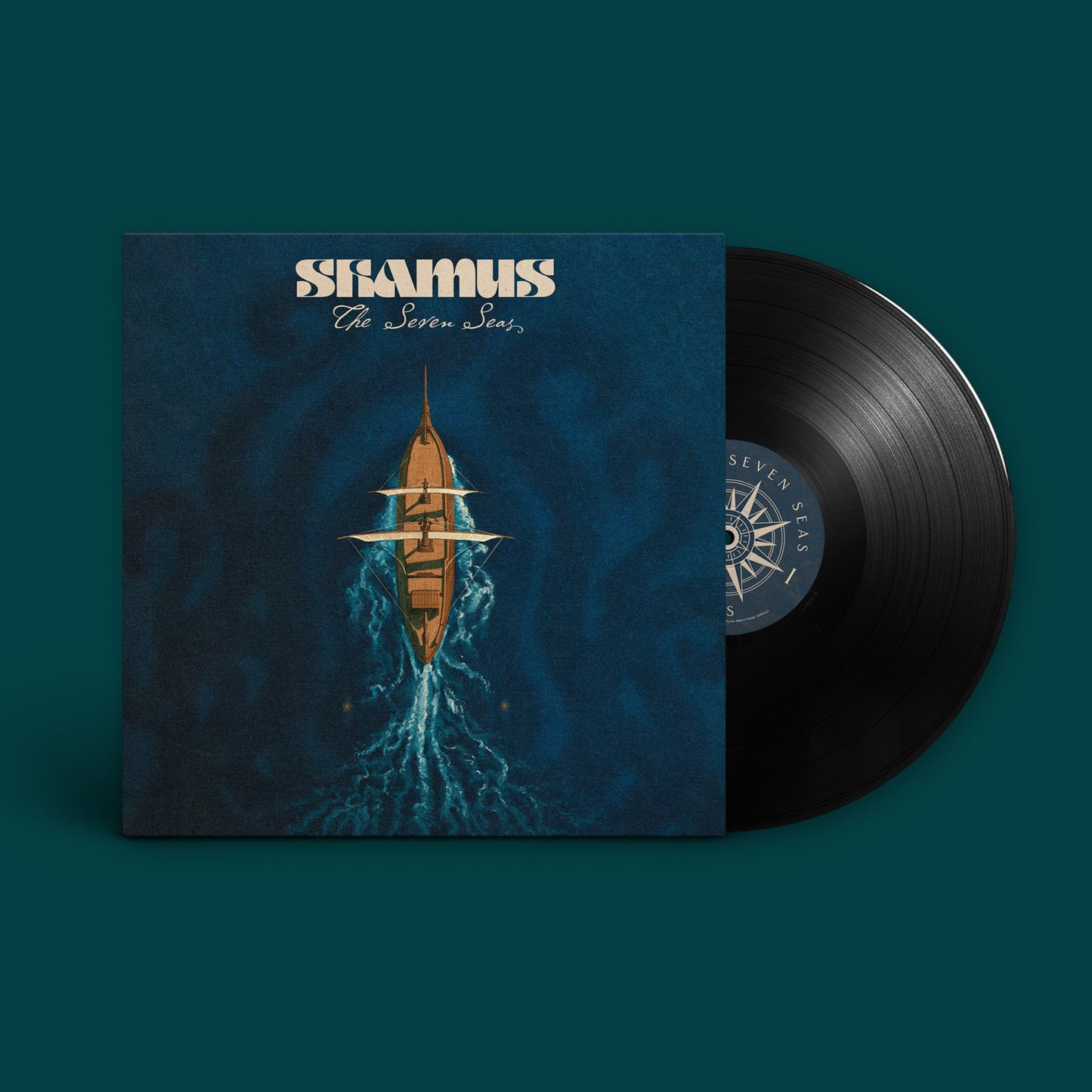 SHAMUS - The Seven Seas - LP - PRESALE