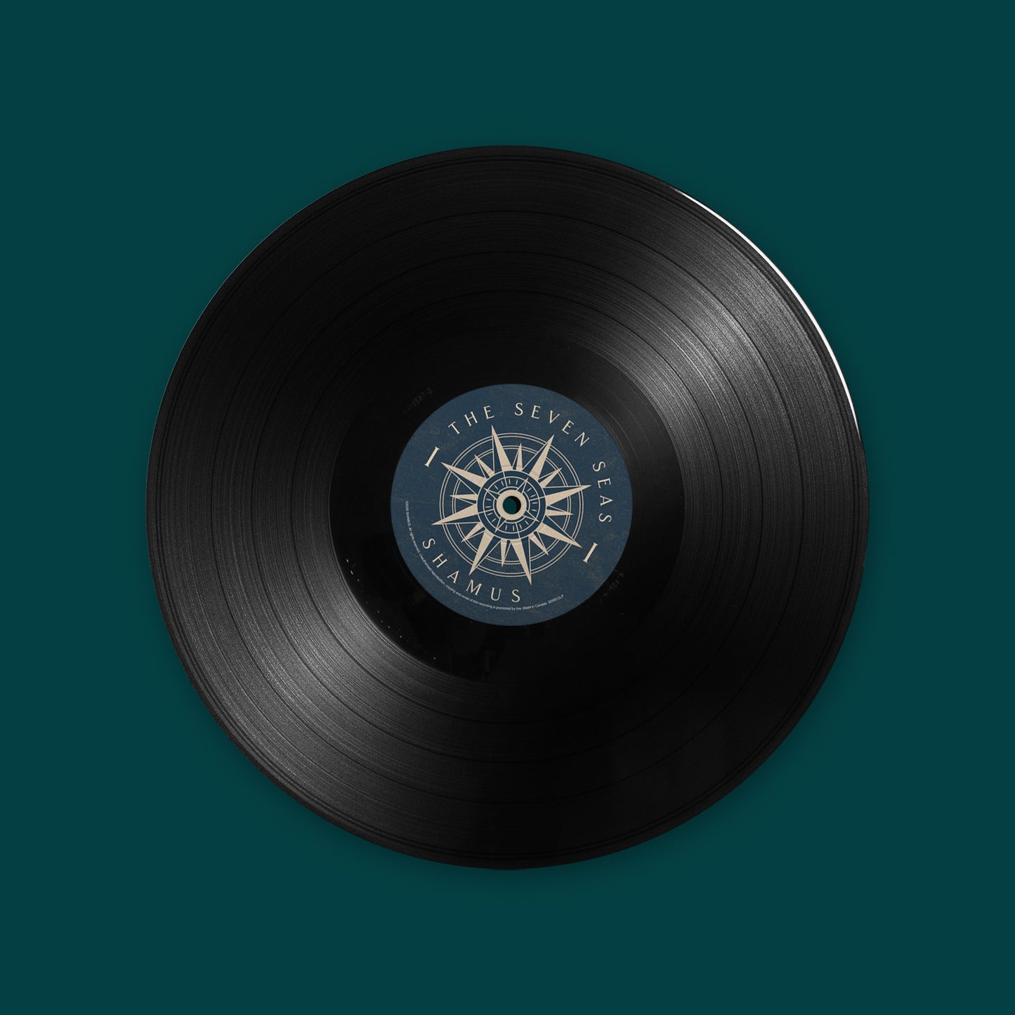 SHAMUS - The Seven Seas - LP - PRESALE