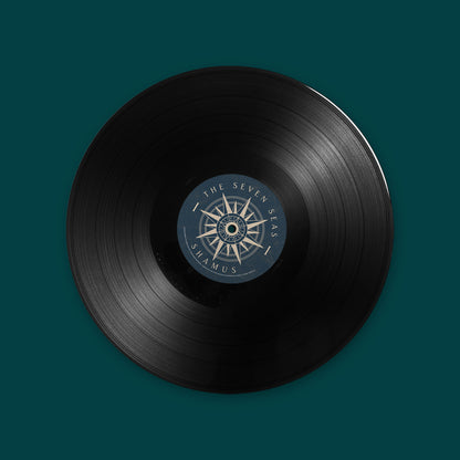 SHAMUS - The Seven Seas - LP - PRESALE