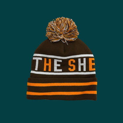 "The Sheepdogs" Brown Toque
