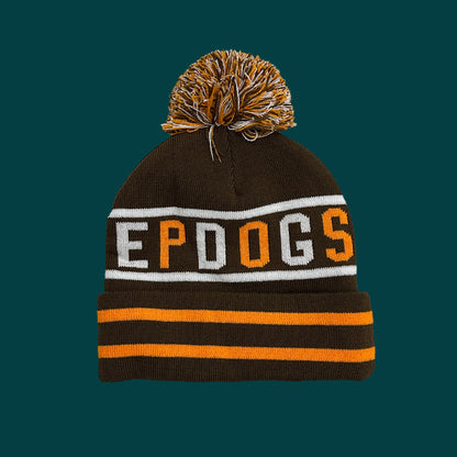 "The Sheepdogs" Brown Toque