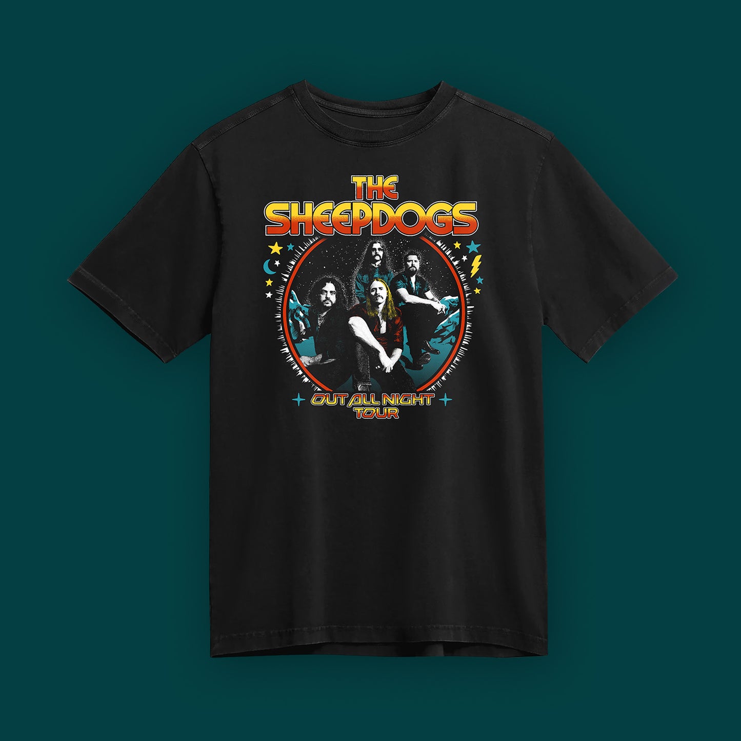 Out All Night Tour Tee