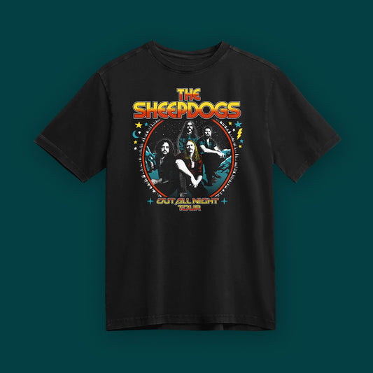 Out All Night Tour Tee