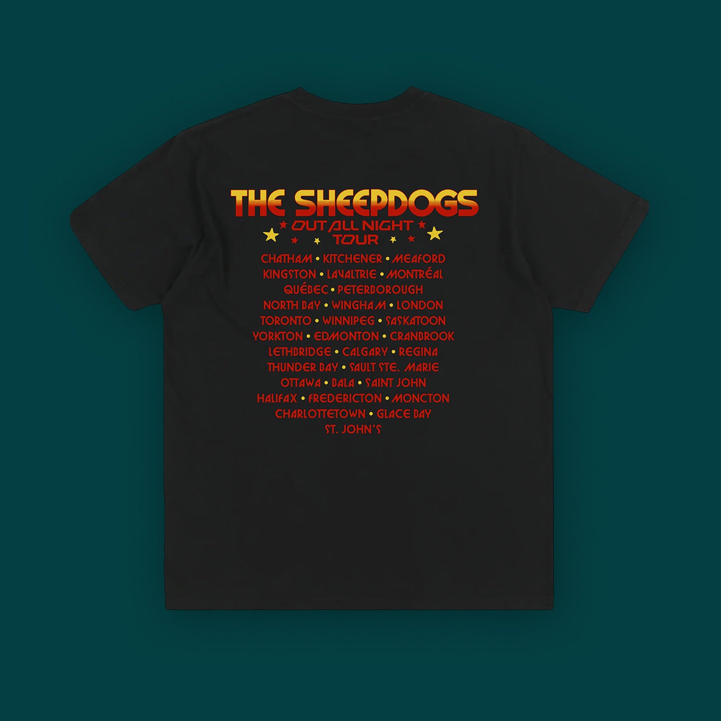 Out All Night Tour Tee