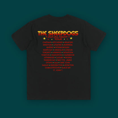 Out All Night Tour Tee