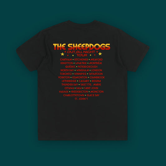 Out All Night Tour Tee