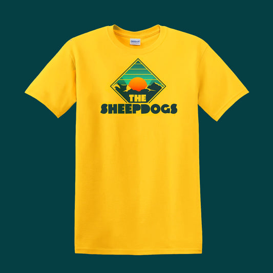 Sunset T-Shirt - Yellow