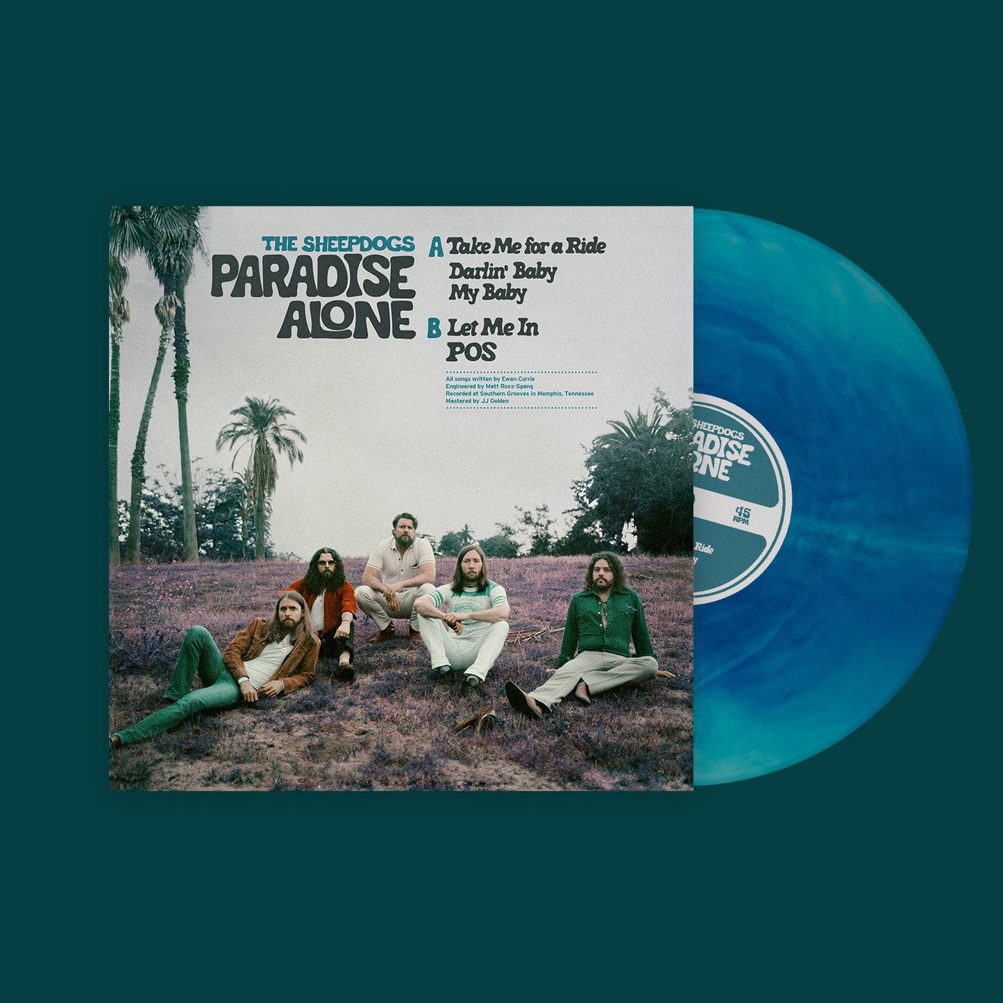 Hell Together + Paradise Alone (Double EP bundle) - Colour Vinyl - PREORDER