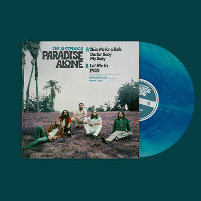 Paradise Alone (EP) - Limited edition colour vinyl