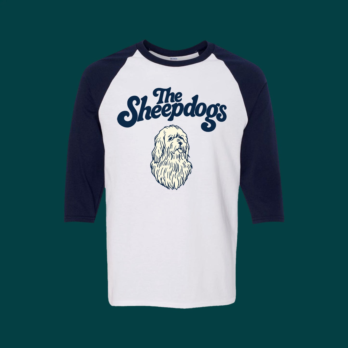 Dog Raglan