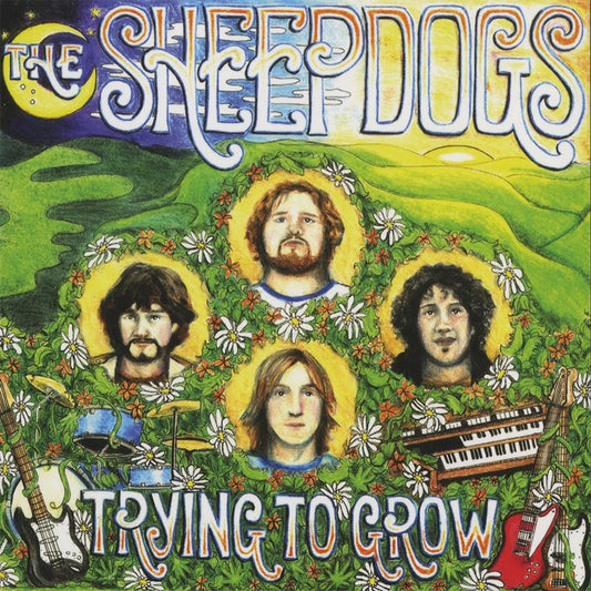 Trying To Grow (CD)